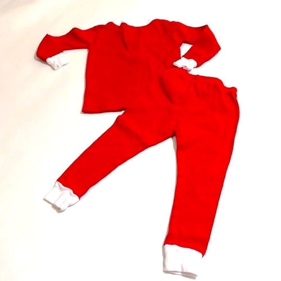 Carter’s Snug Fit Christmas Pajamas - Picture 2 of 3